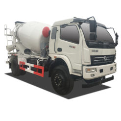 Dongfeng 4m3 concrete mixing truck