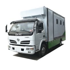 Dongfeng 5.2m kitchen equipment food truck