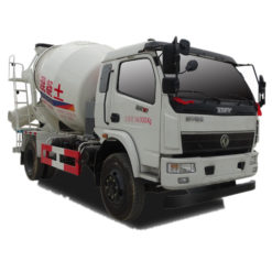 Dongfeng 5m3 cement mixing truck