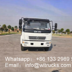 Dongfeng 6000L to 8000 Liters Fresh Milk Delivery Truck
