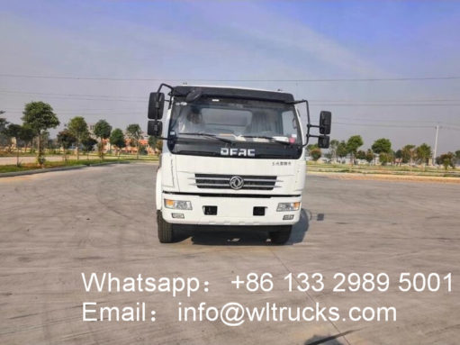 Dongfeng 6000L to 8000 Liters Fresh Milk Delivery Truck