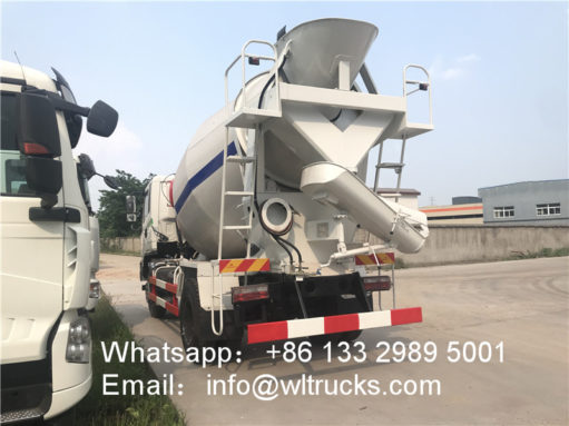 Dongfeng 6m3 mixer truck