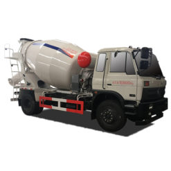 Dongfeng 7cbm concrete mixer vehicle