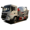 Dongfeng 8m3 Construction Mixer Vehicle