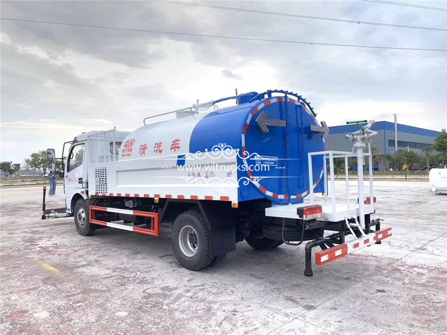 Dongfeng City street cleaning truck
