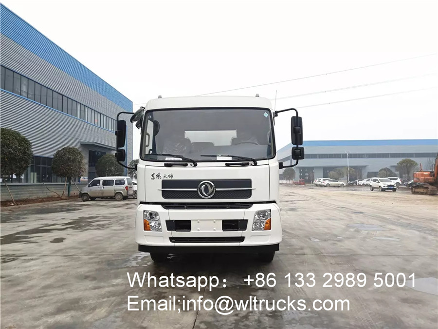 Dongfeng Tianjin 12m3 road sweeper machine