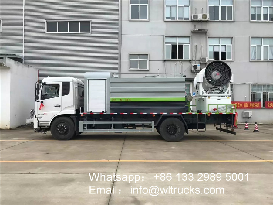 Dongfeng Tianjin disinfection spray truck