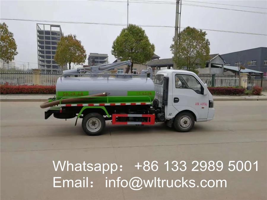 Dongfeng Toilet suction truck