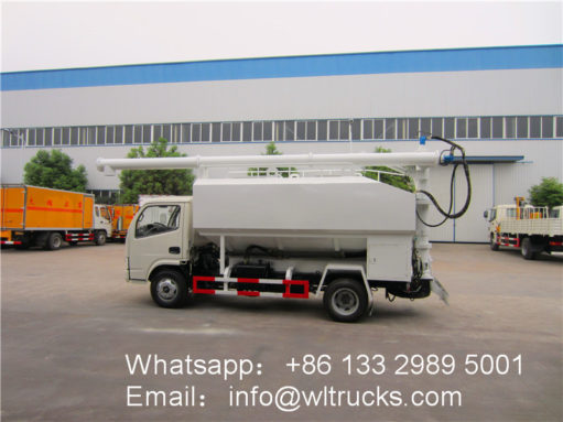 Dongfeng bulk feed truck
