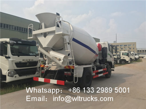 Dongfeng cement mixer truck