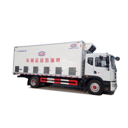Dongfeng chicken transport trucks