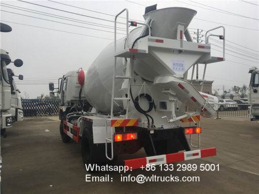 Dongfeng concrete mixing truck
