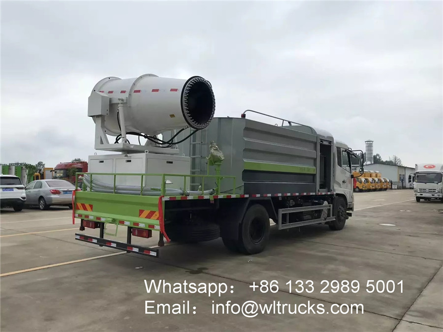 Dongfeng disinfection spray truck
