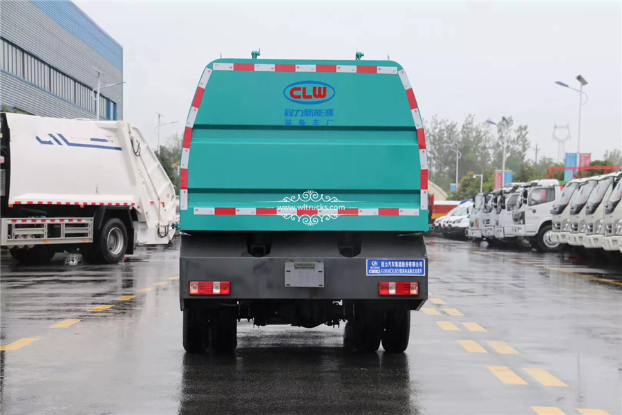 Dongfeng electric garbage truck