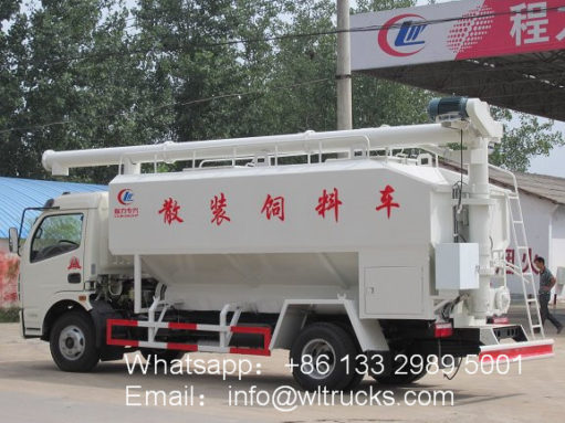 Dongfeng feed transport truck