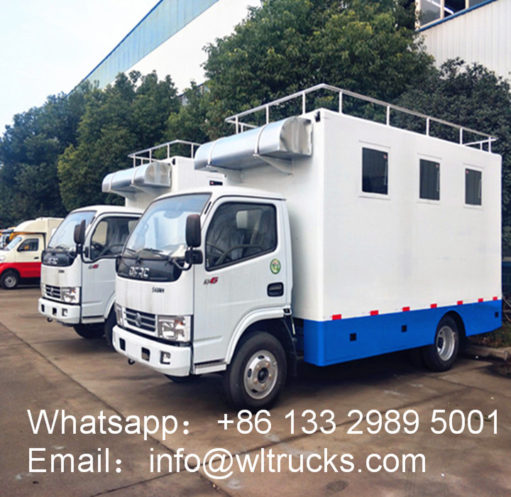 Dongfeng food catering truck