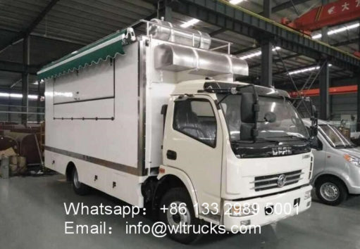 Dongfeng kitchen equipment food truck