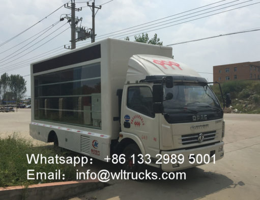 Dongfeng led light truck