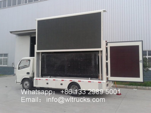 Dongfeng led truck