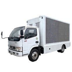 Dongfeng led video wall truck