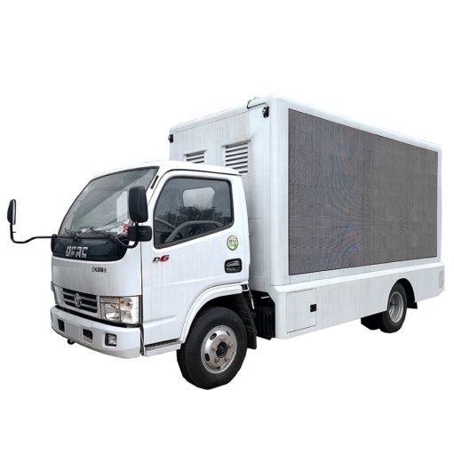 Dongfeng led video wall truck
