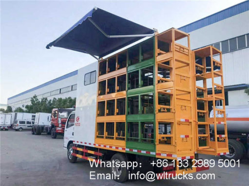Dongfeng mobile Beekeeping truck