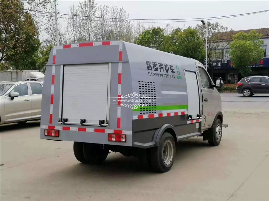 Electric Cleaning Truck