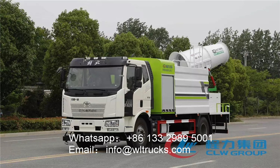 FAW 10000L disinfection truck