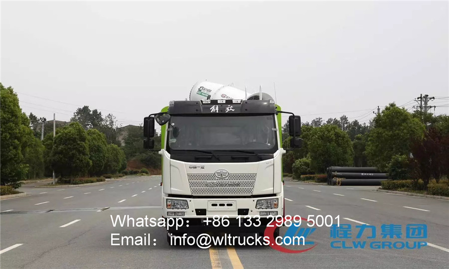 FAW 10000L disinfection trucks