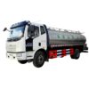 FAW 12000L to 15000L Stainless Steel Milk Tank Truck