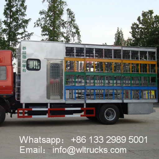 FAW 80 Boxes Beekeeping truck