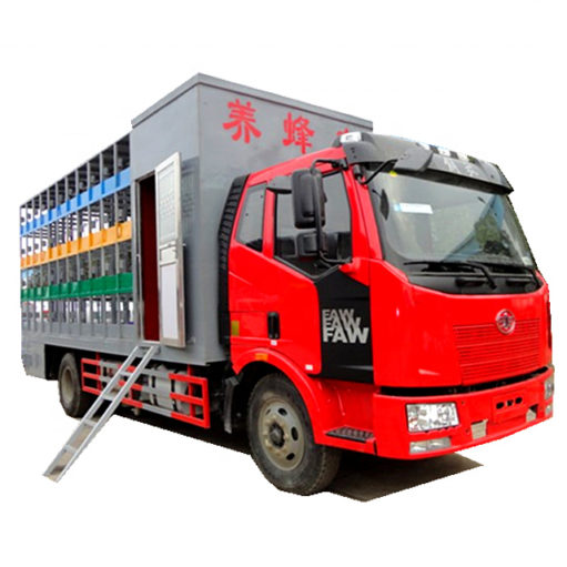 FAW 80 to 96 Boxes Beekeeping truck