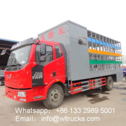 FAW Beekeeping truck