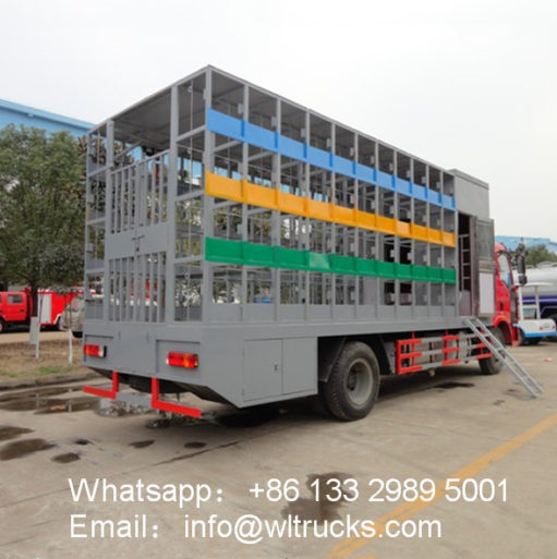 FAW Beekeeping trucks