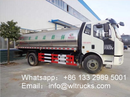 FAW Milk Tank Truck