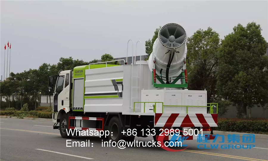 FAW disinfection truck