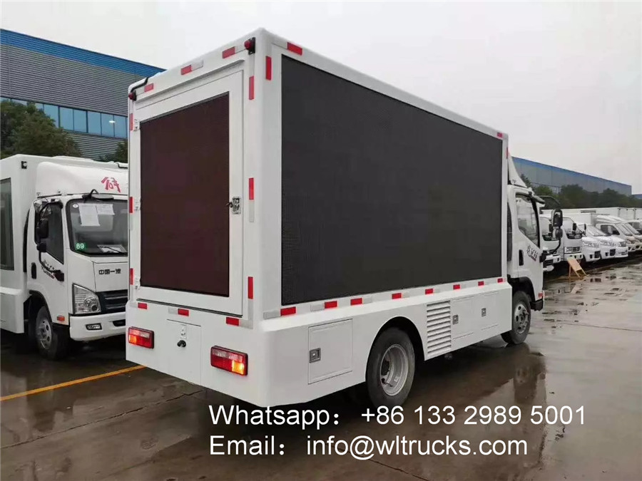 FAW led truck