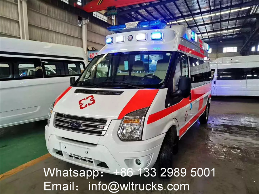 Ford Long Wheelbase Pressure Ambulance
