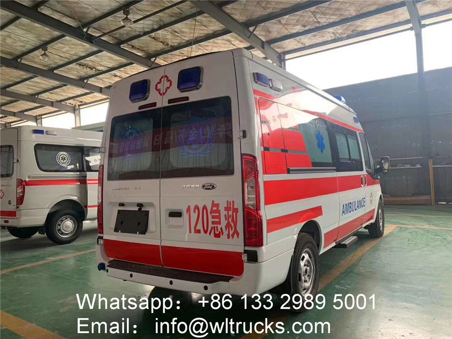Ford V348 Guardianship Ambulance