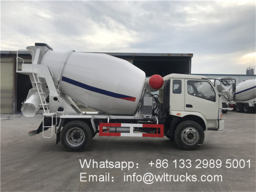 Forland 5cbm mix concrete trucks