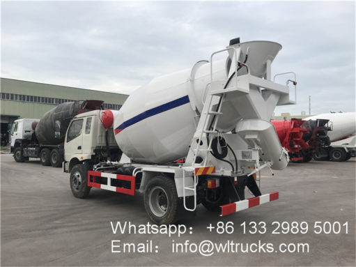 Forland ready mix concrete trucks