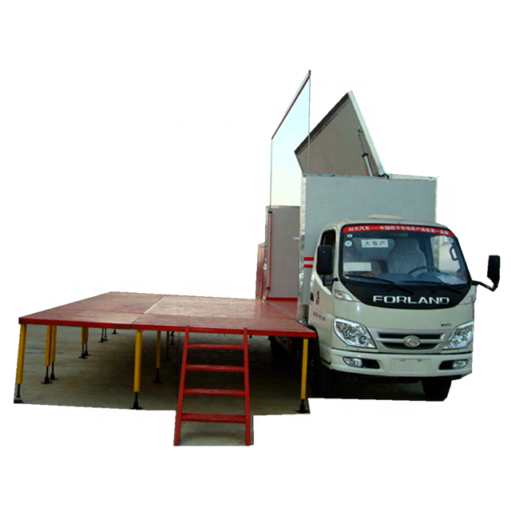Foton 18㎡ to 24 ㎡ mini led stage truck