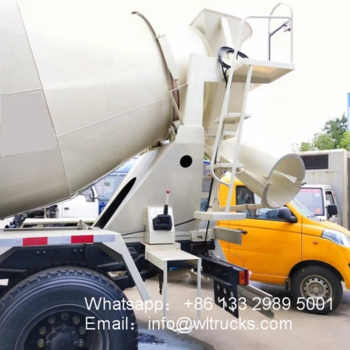 Foton 2m3 3m3 concrete mixer truck