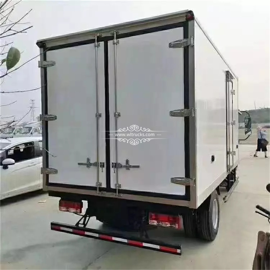 Foton 3 ton freezer van box truck