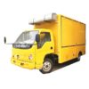 Foton 4.2m mobile diesel container restaurant food truck