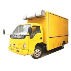 Foton 4.2m mobile diesel container restaurant food truck