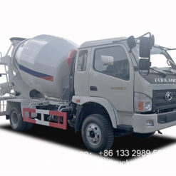 Foton 4m3 concrete mixer truck