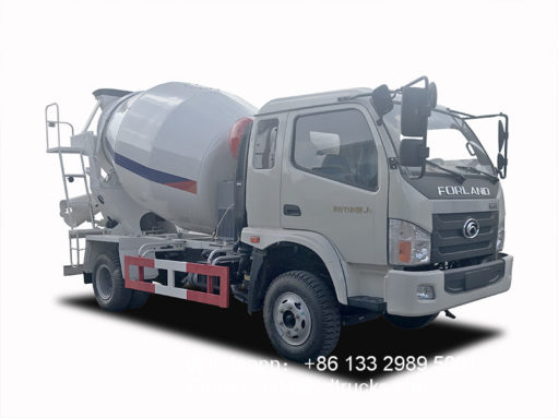 Foton 4m3 concrete mixer truck