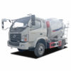Foton 4m3 truck mounted concrete mixer