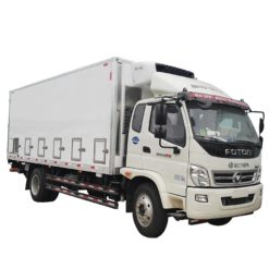 Foton 5.2m to 7.6m Chick transportation truck